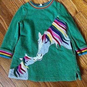 Boden Appliqué Horse Dress